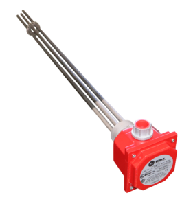 Immersion Heater for glass washers